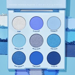 Colourpop Blue Moon Eyeshadow Palette New in Box
